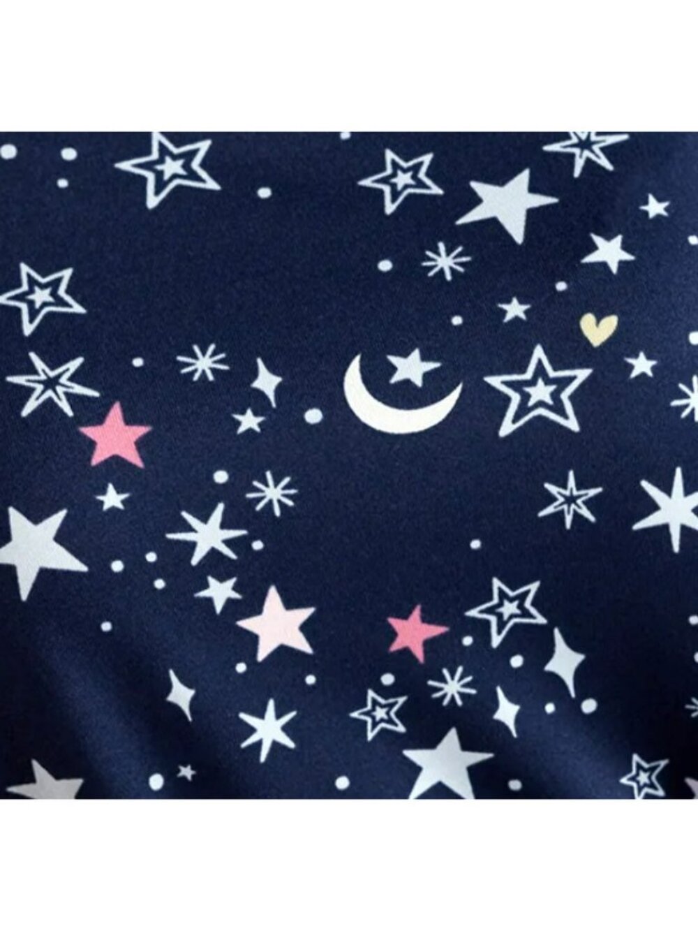 Joyspun Tank + Shorts Pajama Set Navy Celestial Size L NWT - Picture 5 of 6